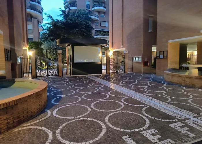 Apartament Beplace La Nuvola Rzym